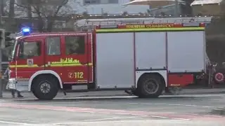 (Fail Aufnahme) Altes HLF Technik der Berufsfeuerwehr Osnabr&uuml;ck