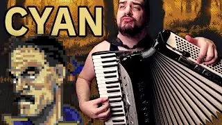 Cyan accordion cover - Final Fantasy VI