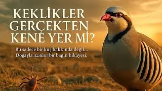 Keklikler Gerçekten Kene Yer mi? | Bu Sıradan Bir Belgesel Değil.