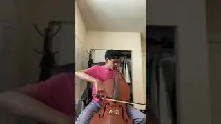 Baradhwaj, Rishi - Cello - BYSO Audition
