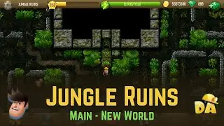 Jungle Ruins - #5 Main New World - Diggy's Adventure