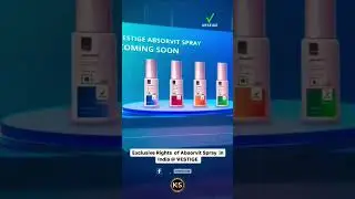 Vestige Absorbite Spray | Instant Pain Relief Solution for Joint, Muscle & Back Pain#samadhantunes