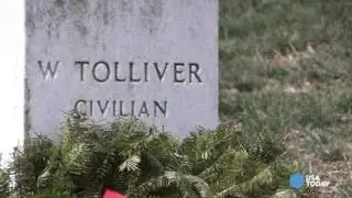 Freed slaves buried in Arlington National Cemetery