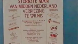 1997 STERKSTE MAN VAN MIDDEN NEDERLAND WILNIS
