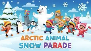 Arctic Animal Snow Parade | Animagic Studio