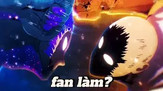 Video fanmade n&agrave;y hơn hẳn anime ?