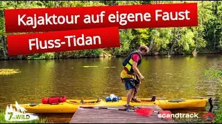 5 Tage Kajaktour auf eigene Faust Tidan/SCHWEDEN