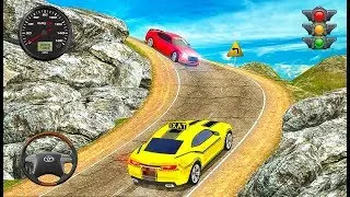 Crazy Taxi Mountain Driver 3D Games - Off road Simulator Taxi Driving - Android GamePlay