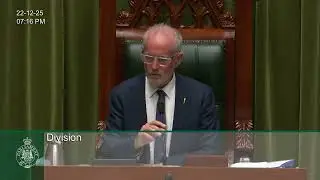 LABOR, NATS, LIBS & GREENS UNITE TO BLOCK INDEPENDENT'S MOTION FOR DEMOCRATIC CONSULTATION ON BILL
