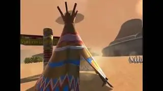 Unity 2018 : 3D Cartoon Western Pack Vol 2 Oculus Quest Test