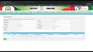 8 Other transactions module Part 2