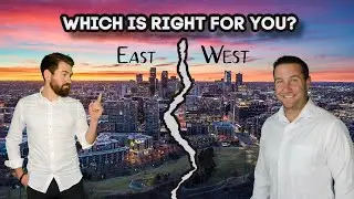 East vs West Denver