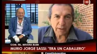 Ejes   26TV, Betiana Blum sobre la muerte de Jorge Sassi