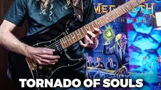 Tornado Of Souls - Megadeth | Gabriel Vieira (Guitar Cover)