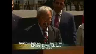 Mayor Lee Announces Major Milestone to End Chronic Veterans Homelessness in San Francisco
