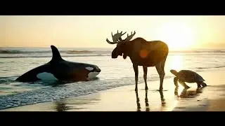 🌊 Tides of Unity &ndash; When Nature Fights Back | Epic 4K AI Fantasy Cinematic Short Film