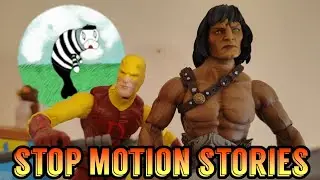 Stop Motion Stories Episode 20 (Simpsons, Claymation, Mythic Legions)