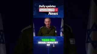 International News One-Minute Express&mdash;September 23th  #WorldNewsTonight #DavidMuir #newshorts #news