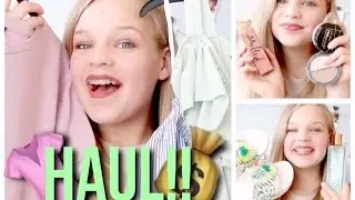 Clothing And Beauty Haul! Superdrug, Primark and more...~lush leah