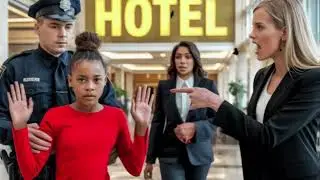 Wei&szlig;e Hotelmanagerin ruft die Polizei und ist sprachlos als die Mutter des schwarzen Jungen eintriff