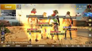 Pubg season 18 Conqueror Team Effect #Conqueror