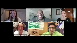 A Conversation with AFSCME Cultural Workers