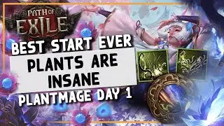 PoE 2 | My BEST Leaguestart Ever: Plants Are Insane - 0.4 Plantmage Day 1 Update