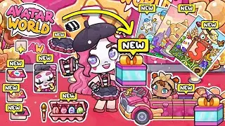 NEW UPDATE! ✅ NEW AVATAR WORLD 3RD ANNIVERSARY SECRETS // AVATAR WORLD SECRETS // GAMEAVATARS 