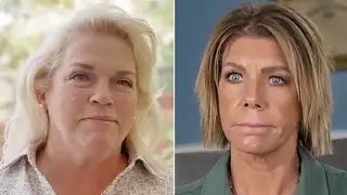 Sister Wives' Janelle Brown Reflects on Marriage to Meri's Brother Before Kody: 'Sisters-in-Law Bef