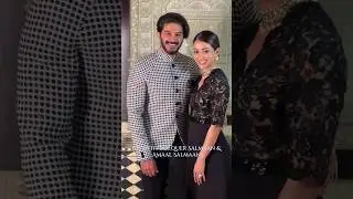 My cuties latest ❤️ Dulquer Salmaan and Amaal Salmaan #dulquersalmaan #amaalsalmaan