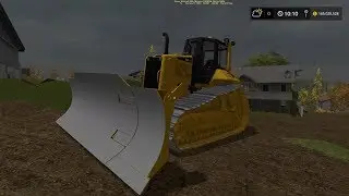 Farming Simulator 17 Cat D6N LGP Dozer Mod