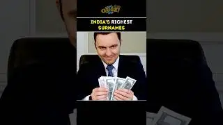 Top 5 Richest Surnames In India 💸🇮🇳! share it with someone you know belongs in the list! #shorts
