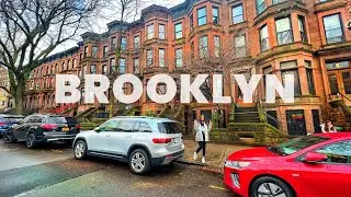 Walking in Brooklyn NYC / Green-Wood Cemetery