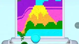 Sand Loop Level 204-205-206 Walkthrough Gameplay Android,iOS 