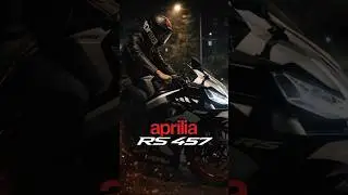Aprilia RS 457 Arsenic yellow 🔥❤️ First in Mumbai ❤️ #apriliars457 #arsenicyellow #motoracer