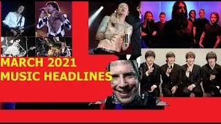 Music Headlines on Google Discover - March 2021 Wrap Up