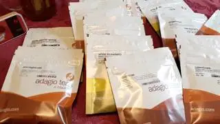 Adagio Tea Review/ BETTER THAN TEAVANA??