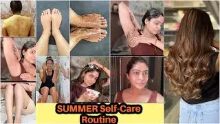 My Current Self-care Routine | Full Body Care Routine | Natural Beauty Tips