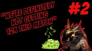 ACCIDENTAL CHEESE?? - WART 12K No Perks No Farming #2 | VHS Early Access Monster Gameplay