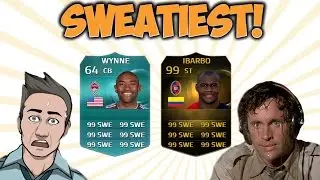 FIFA 15 - SWEATIEST TEAM!