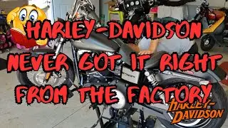 Мотоциклы Harley-Davidson УЖАСНЫ с завода