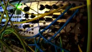Clicks & Drones featuring 4MS 'PEG' - Iron Ether 'Pithoprakta' - Livewire 'Chaos Computer' etc