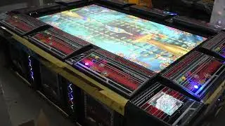 85inch big tables ocean king 3 plus game machine, fish gambling machine