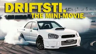 I built a GD STI into a rwd drift car!