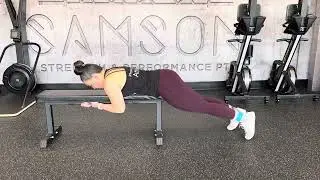 Banded Reverse Hyper on Bench
