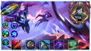 Стильный видеомонтаж ZED - Лицо | Звезда LOL