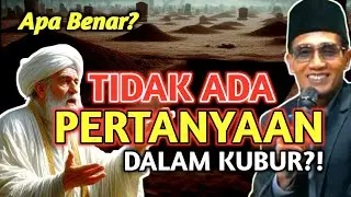 Pertanyaan Kubur Itu Tipuan? Ini Makna Hakikat yang Jarang Dijelaskan