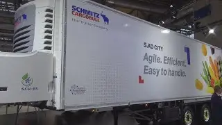 Schmitz Cargobull S.KO City Refrigerated Semi-Trailer (2023) Exterior and Interior