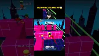 Double kill epic moment skill 😱 LIDKHA PRO is the real pro 🔥 IQ 999999 play