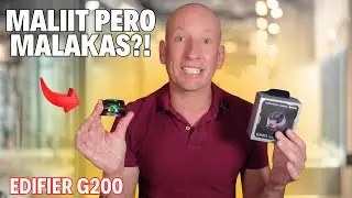 Edifier G200 Review &ndash; Maliit Pero Malakas! Magnetic Speaker Test